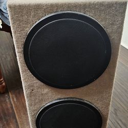 CAR SPEAKER & AMP