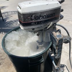 4hp Johnson Outboard Motor Boat Motor Boat Engine Outboard Engine 2 Stroke 