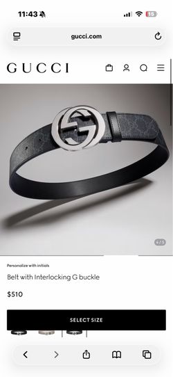Gucci belt