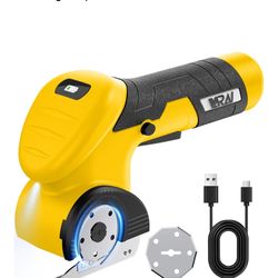 VARAI Cordless Electric Cutter for Fabric, Cardboard, Leather