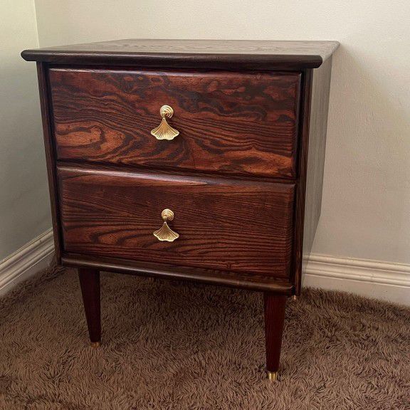 Completely Restored Rosewood (No MDF) Side Table