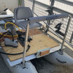 Sea Eagle Pontoon Boat  $700