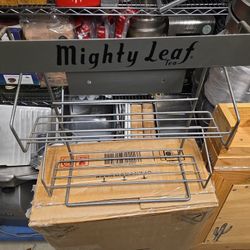 Tea Display Rack, Mighty Leaf Tea