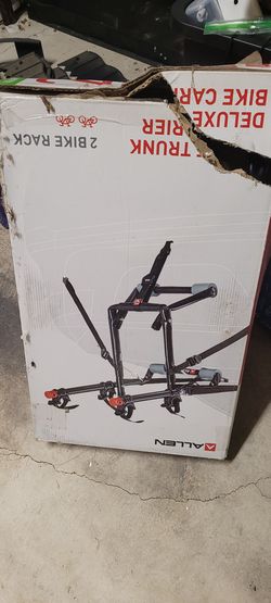 Allen- Vehicle bike rack for 2 bikes