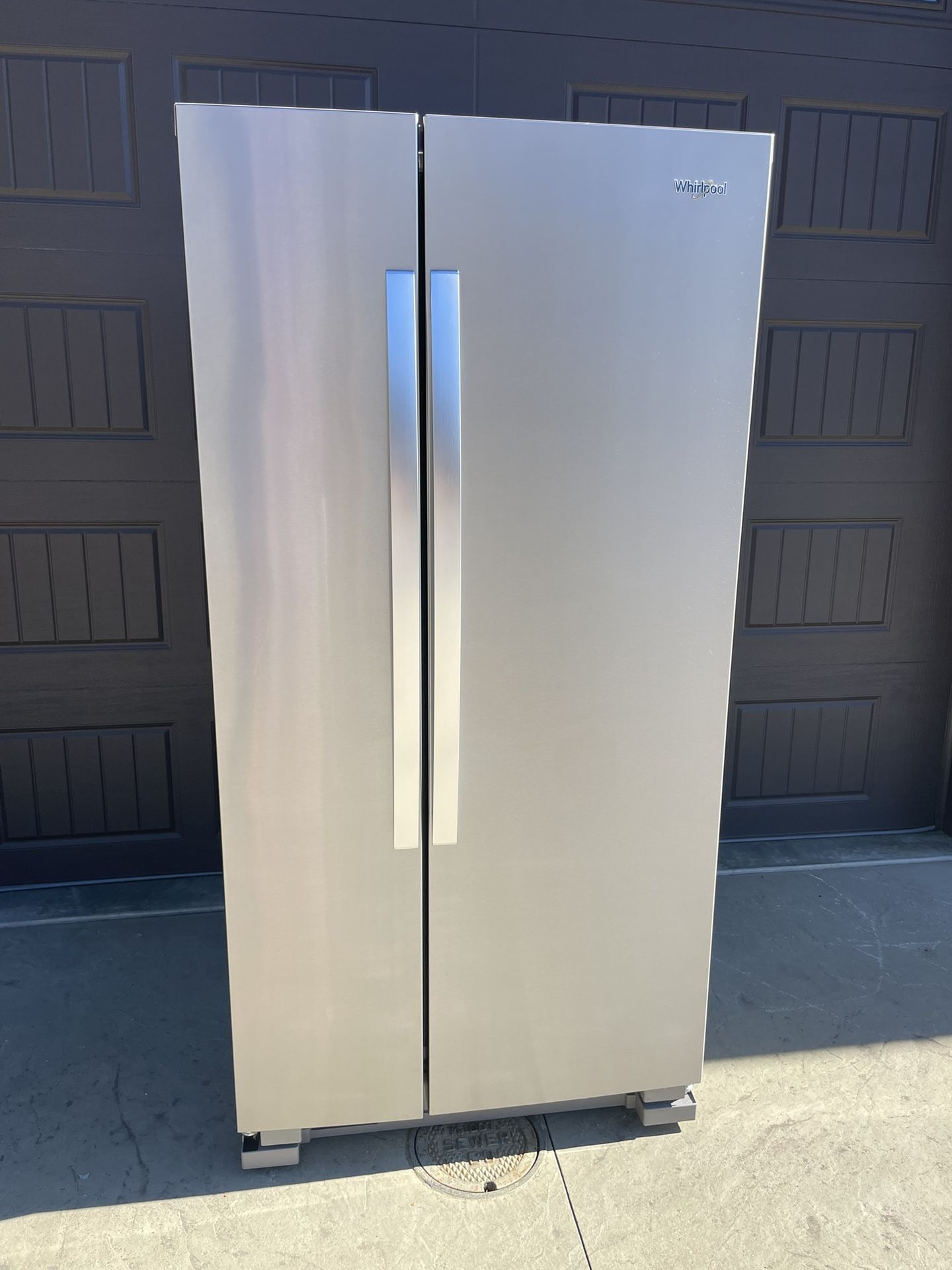 Whirlpool Refrigerator Side By Side 25cf