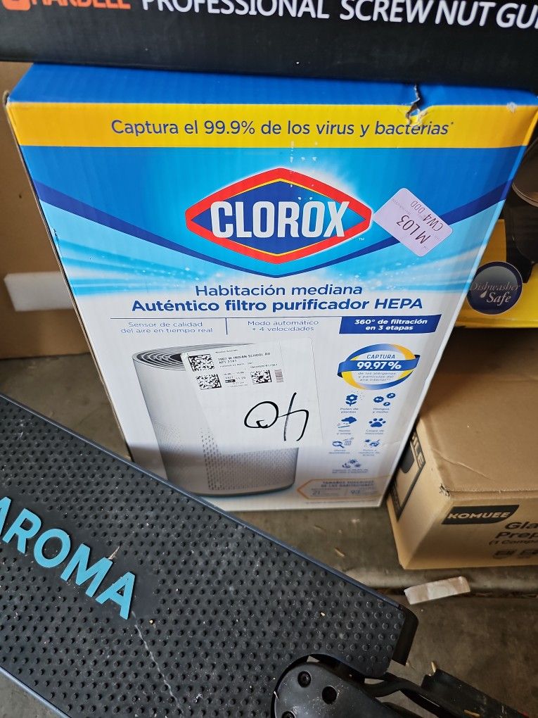 True HEPA Air Purifier " CLOROX"
