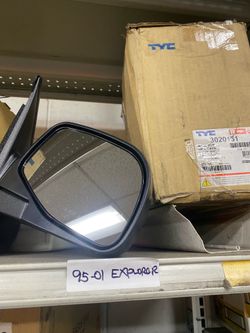 Ford Explorer Mercury Mountaineer door mirror passenger side