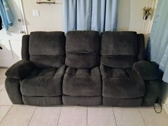 3 Seat Recliner Sofa w/ Recliner Lazy Boy