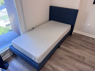Twin XL Bed Set Mattress w/ Frame