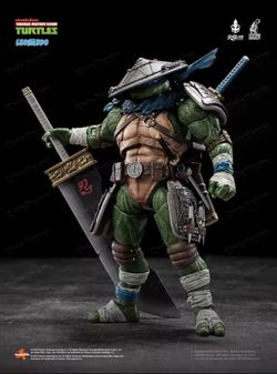 HEATBOYS Ninja Turtles Leonardo, Deluxe
