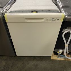 GDF535PGRCC Bisque 24 Inch Full Console Dishwasher