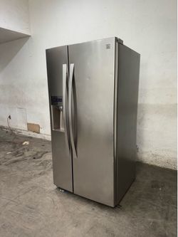 Kenmore stainless steel refrigerator