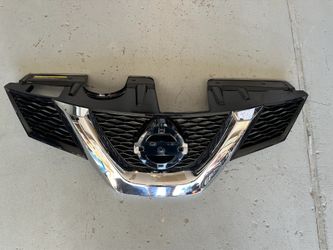 Nissan Rogue Grill 2014-2016, Nissan Rogue front bumper grill, OEM ORIGINAL NISSAN PART