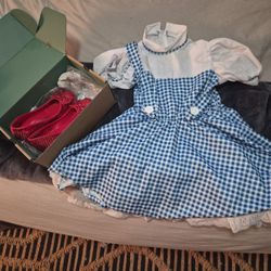 Girls Dorothy Outift