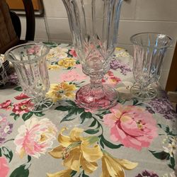 Beautiful Vintage Fina Cut Crystal Set