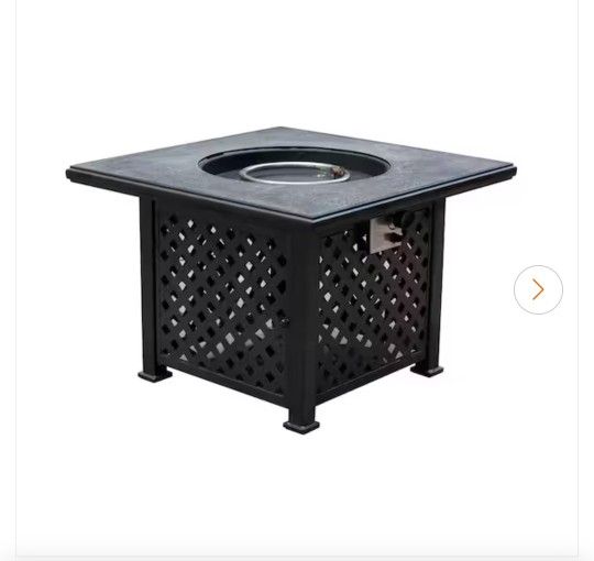 Hampton Bay Outdoor Fire Pit NEW