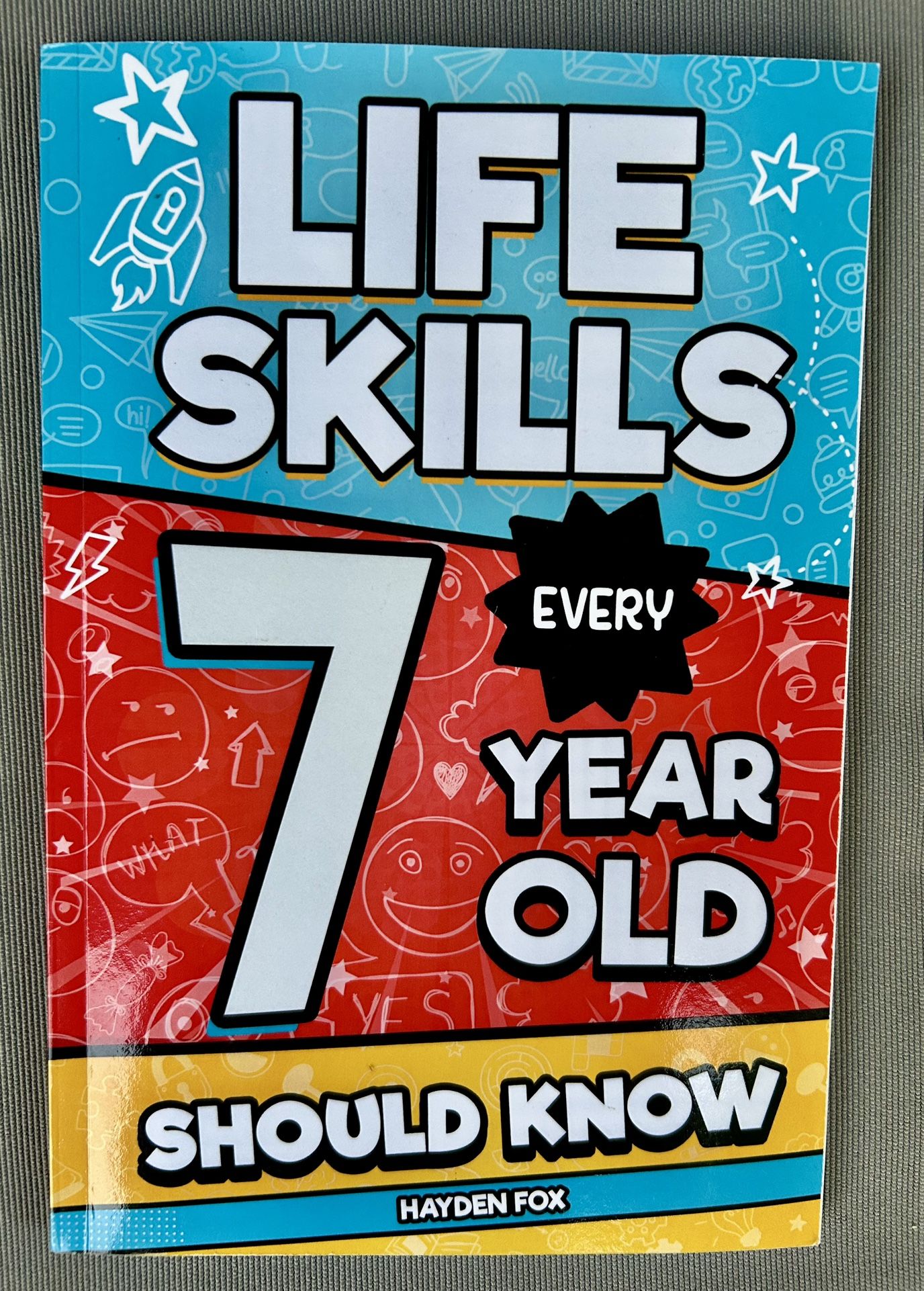 Life Skills Every 7 Year Old Should Know