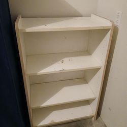 Bookcase  - White