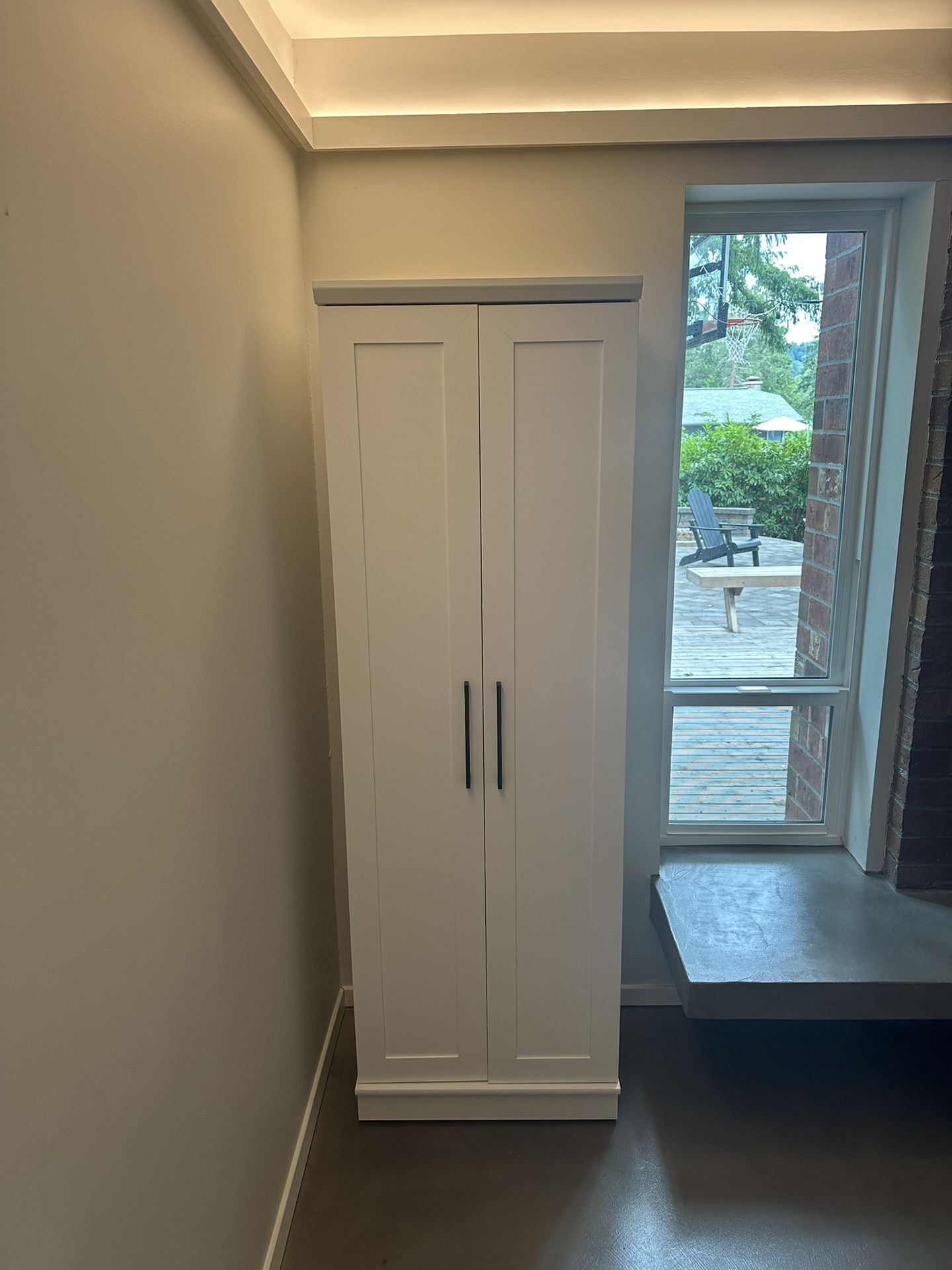 Storage Closet Pantry Cabinet