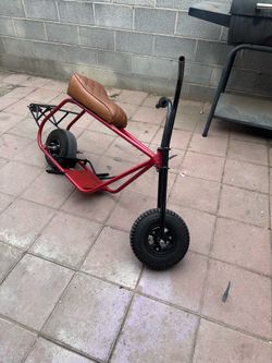Gts mini bike 5inch  complete roller