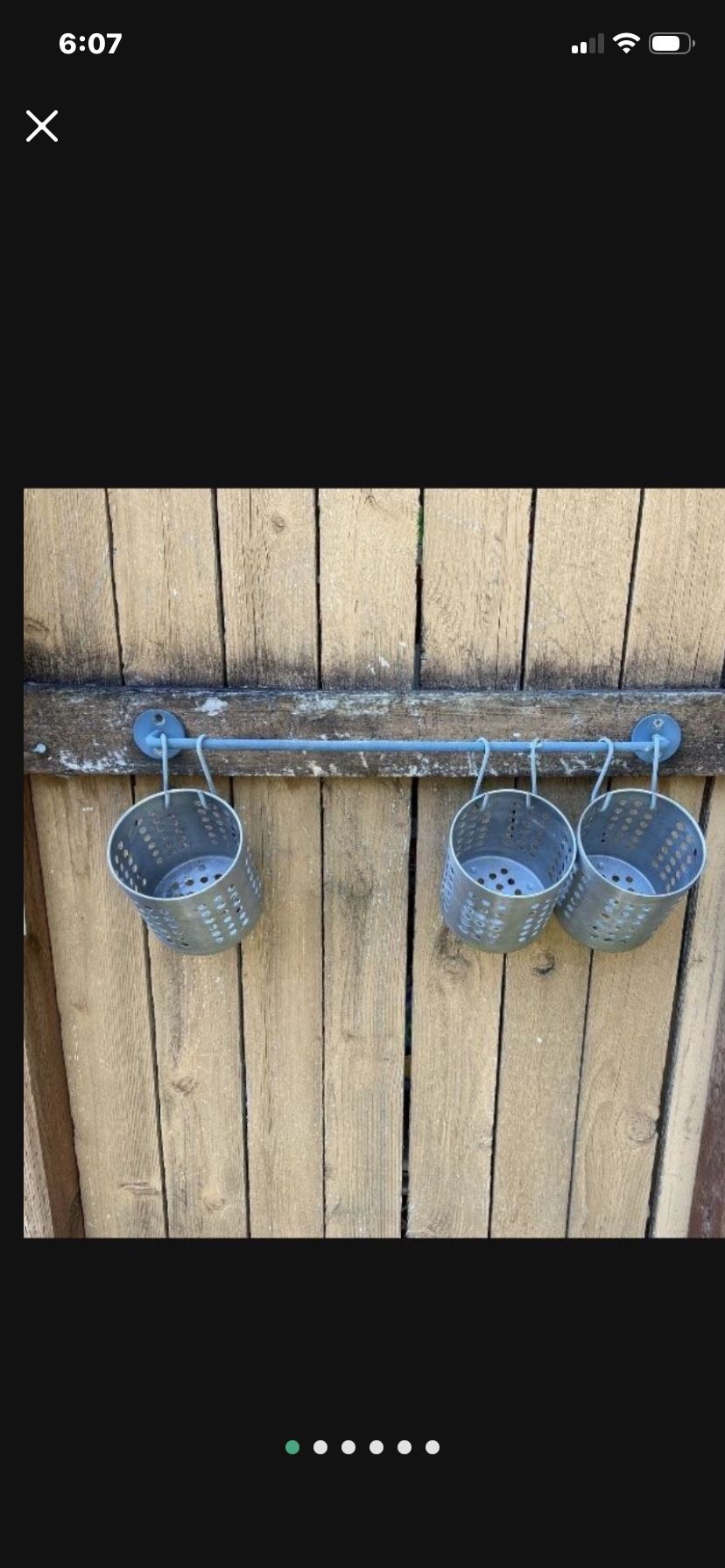 Unique Hanging Strawberry Planter With Plants