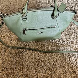 2015 Coach Crossbody Satchel