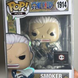 Funko Pop! Plus: One Piece Smoker #1914 Chalice Collectibles Exclusive