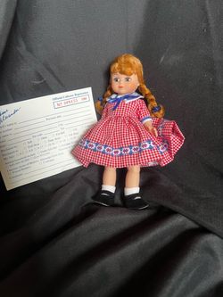 Madame Alexander Collector Doll with Registration Card