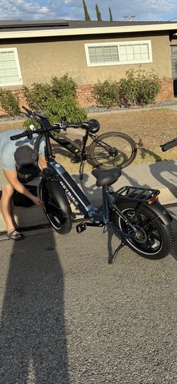 Heybike Ranger S 1000w Stone Blue E-bike