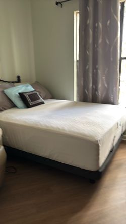 Automatic adjustable bed