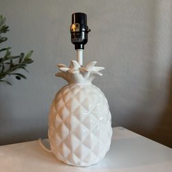 Pineapple Lamp
