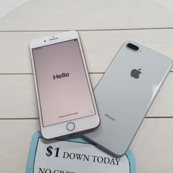 Apple IPhone 8 Plus - 90 Days Warranty - Payment Plan Available ONLY $1 DOWN