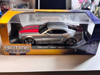 Jada Bigtime Muscle 2006 Chevy Camaro Concept 1:18 Diecast