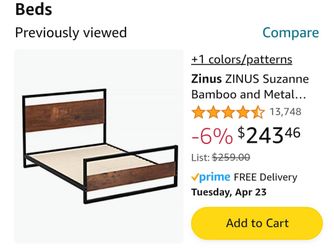 Full Size Bed
