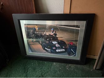 Picture Frame Maserati