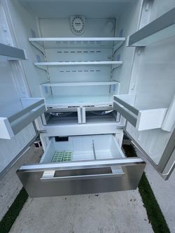 36 inch built in Miele refrigerator