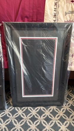 Picture frames two pictures frames