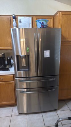 Samsung french door fridge