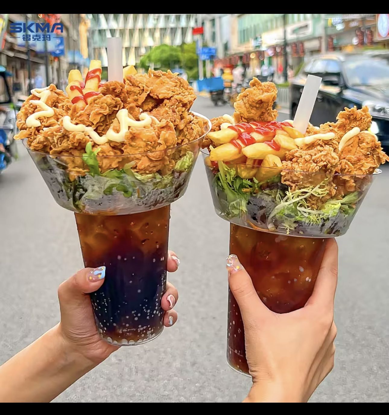 2 N 1 Snack Bowl