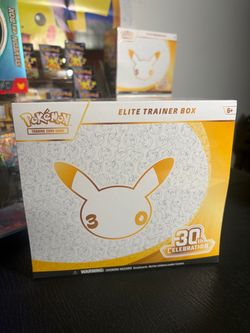 Pokemon 30th celebration lot