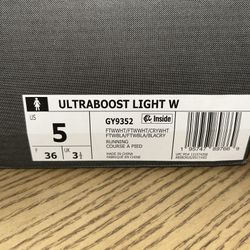 Adidas Ultra boost Women Size 5 Brand New