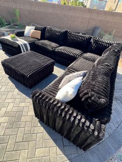 Sofa Couch Loveseat Set Sectional