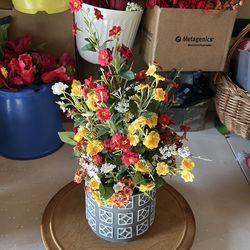 Silk Flower Arrangement