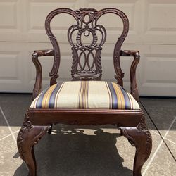 Chippendale Accent Chair 
