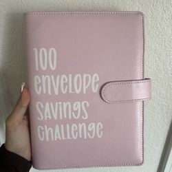 envelope savings book