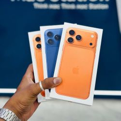 iPhone 17 Pro Max 256gb Unlocked Brand New Sealed