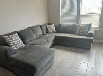 Sofa section