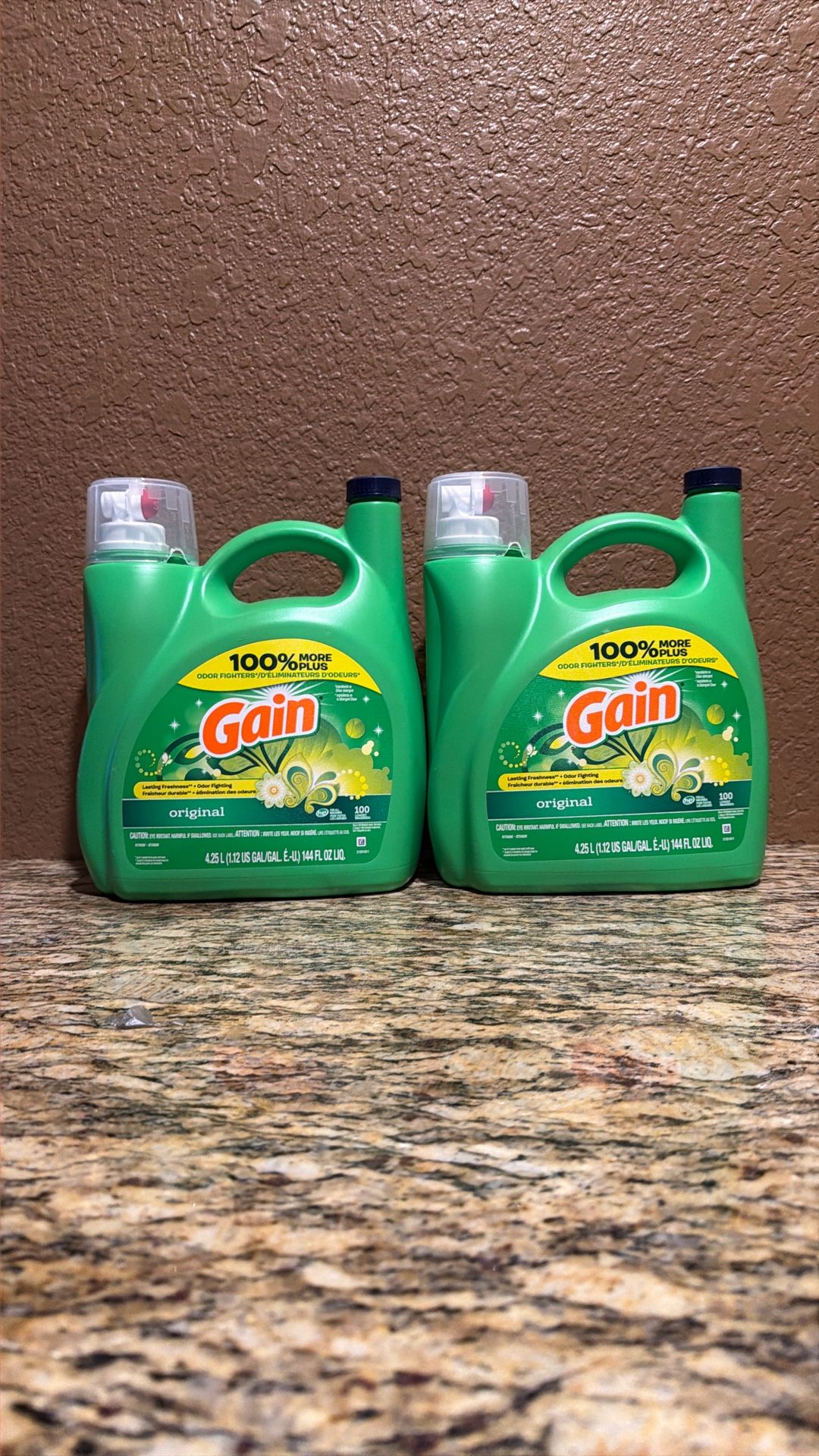 2- Gain Original Laundry Detergent