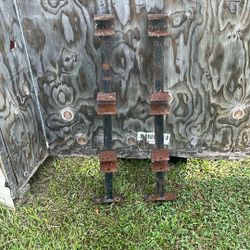 Weed Eater Holder For Trailer 