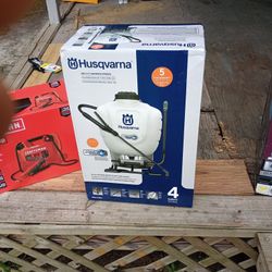 Husqvarna Sprayer 50$